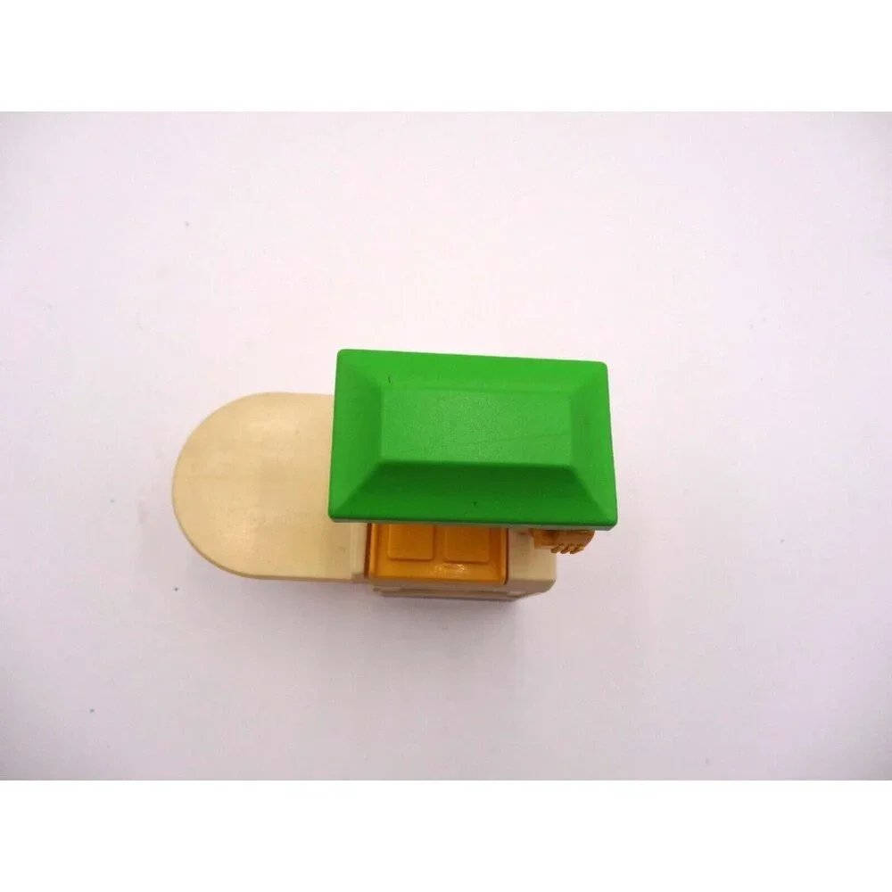 Little Tikes dollhouse‎ size Fiesta Party Kitchen Green Roof for Doll house with